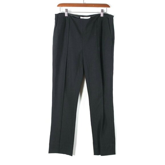 Diane von Furstenberg DVF Womens Size 8 Medium Black Pants Stretchy Trousers - Picture 1 of 6